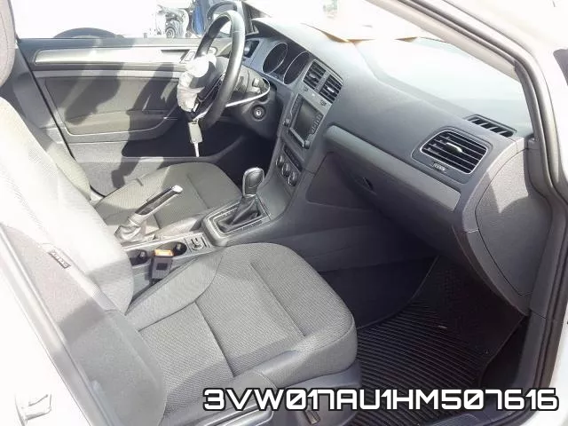 3VW017AU1HM507616 фото 6
