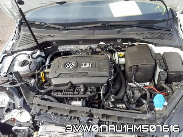 3VW017AU1HM507616 фото 8