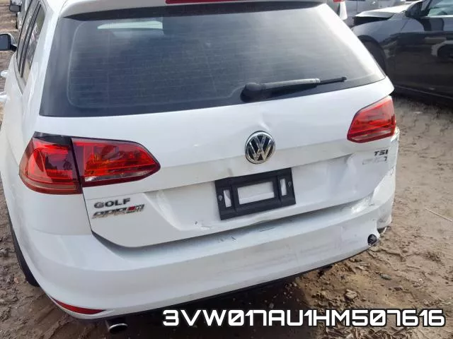3VW017AU1HM507616 фото 10