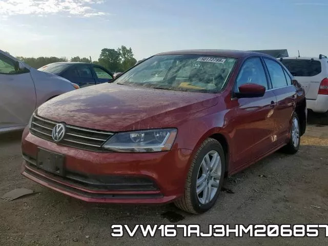 3VW167AJ3HM206857 фото 3
