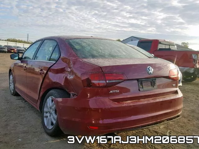 3VW167AJ3HM206857 фото 4