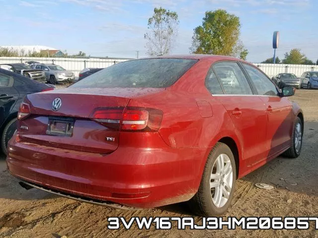 3VW167AJ3HM206857 фото 5