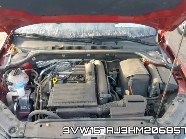 3VW167AJ3HM206857 фото 8