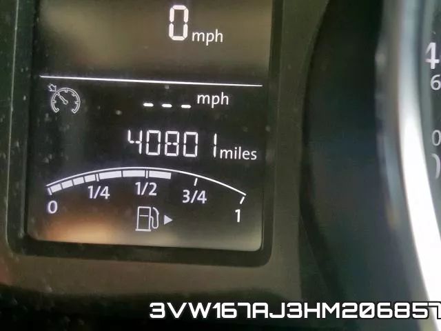3VW167AJ3HM206857 фото 9