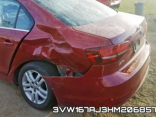 3VW167AJ3HM206857 фото 10