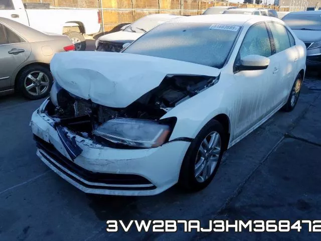 3VW2B7AJ3HM368472 фото 3