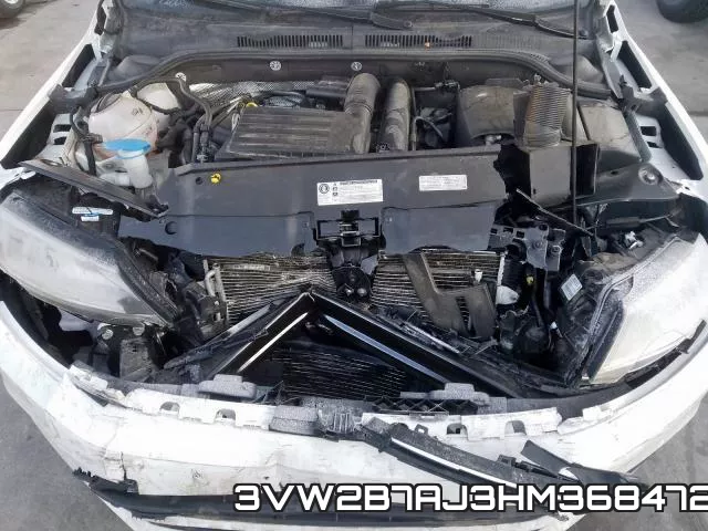 3VW2B7AJ3HM368472 фото 8