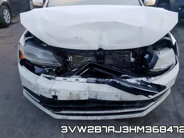 3VW2B7AJ3HM368472 фото 10