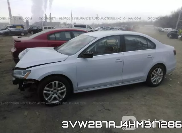 3VW2B7AJ4HM317286 фото 3