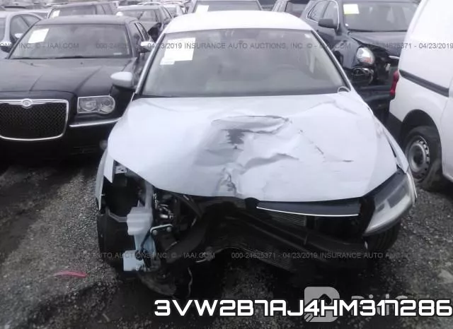 3VW2B7AJ4HM317286 фото 7