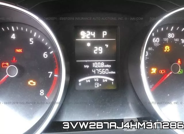 3VW2B7AJ4HM317286 фото 8