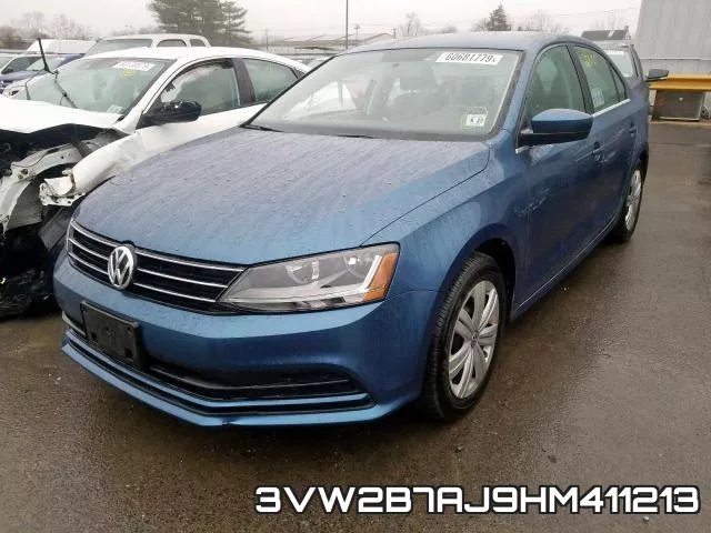 3VW2B7AJ9HM411213 фото 3