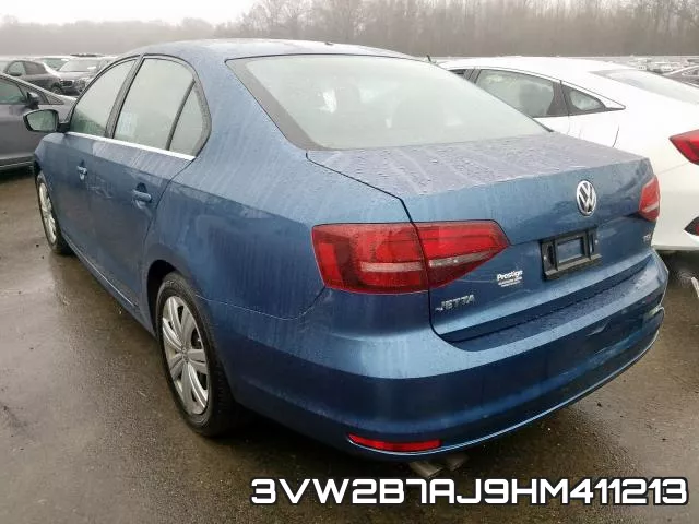 3VW2B7AJ9HM411213 фото 4