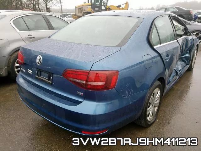 3VW2B7AJ9HM411213 фото 5