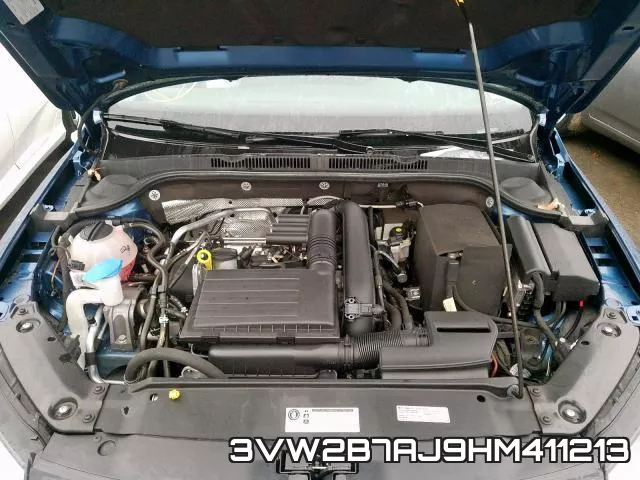 3VW2B7AJ9HM411213 фото 8