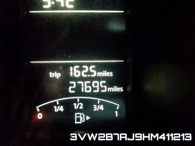 3VW2B7AJ9HM411213 фото 9
