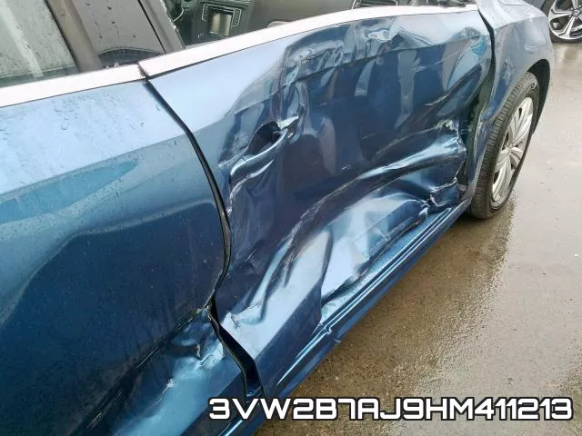 3VW2B7AJ9HM411213 фото 10