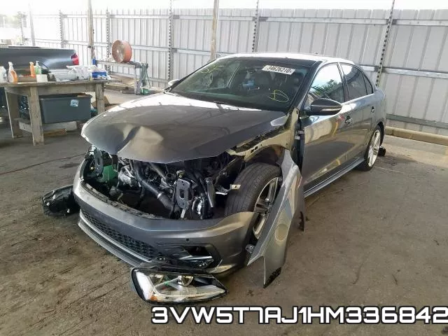 3VW5T7AJ1HM336842 фото 3