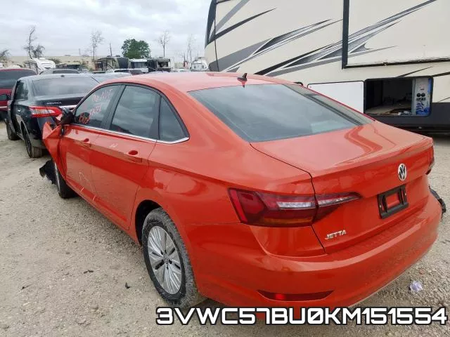 3VWC57BU0KM151554 фото 4
