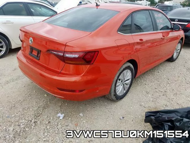 3VWC57BU0KM151554 фото 5