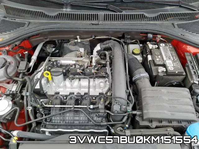 3VWC57BU0KM151554 фото 8