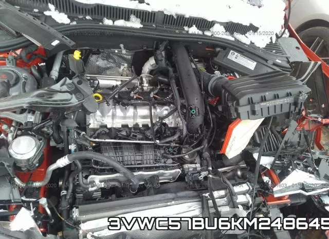 3VWC57BU6KM248645 фото 2