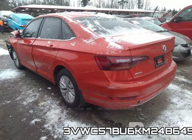 3VWC57BU6KM248645 фото 4