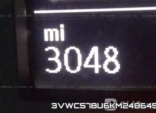 3VWC57BU6KM248645 фото 8