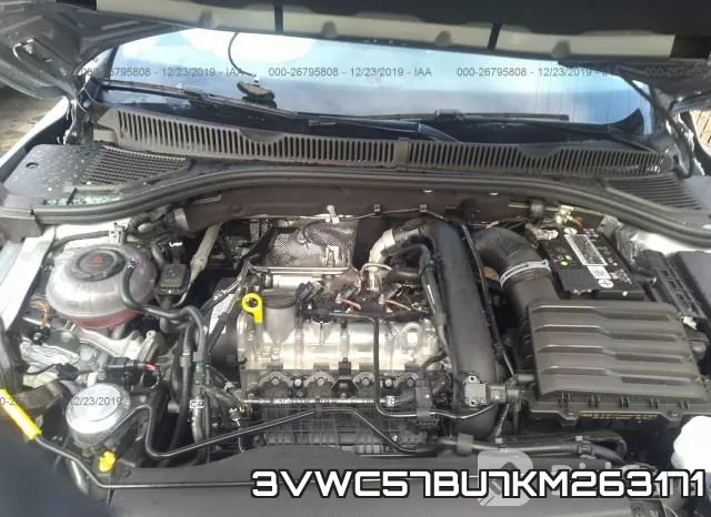 3VWC57BU7KM263171 фото 2