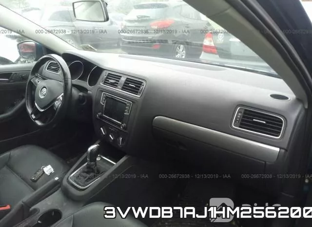 3VWDB7AJ1HM256200 фото 6