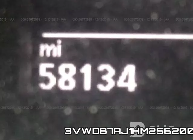 3VWDB7AJ1HM256200 фото 8