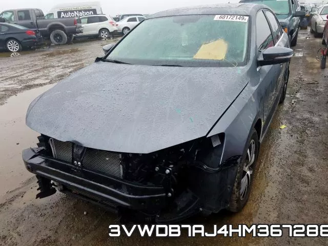 3VWDB7AJ4HM367288 фото 3