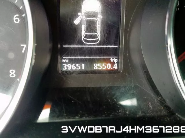 3VWDB7AJ4HM367288 фото 9