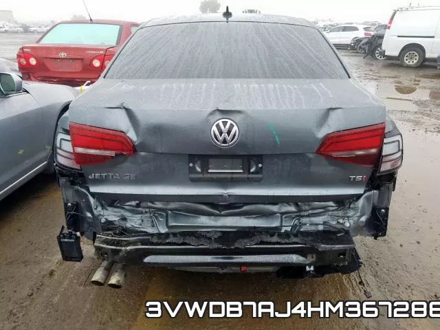 3VWDB7AJ4HM367288 фото 10