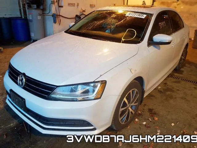 3VWDB7AJ6HM221409 фото 3