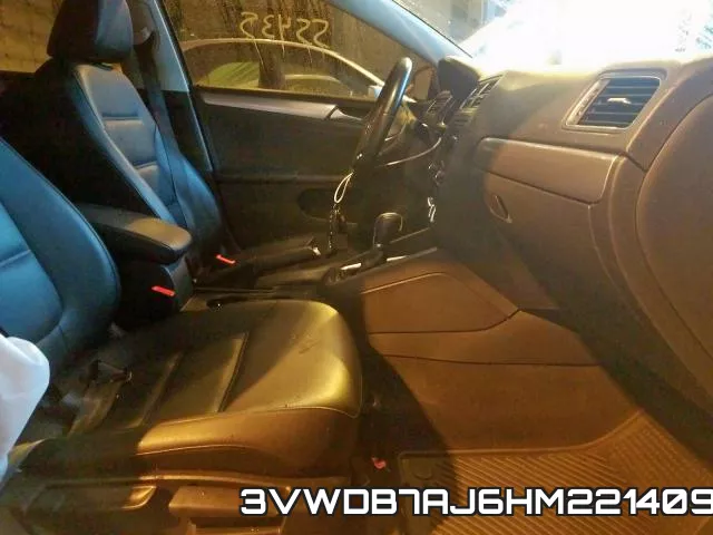 3VWDB7AJ6HM221409 фото 6