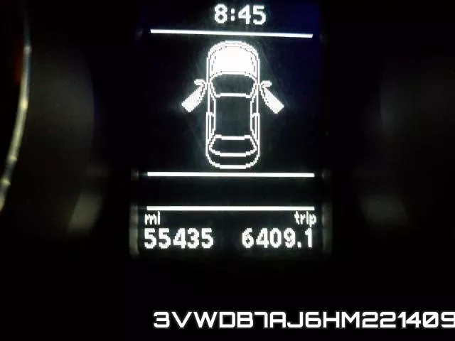 3VWDB7AJ6HM221409 фото 9