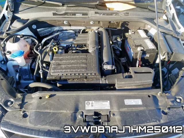 3VWDB7AJ7HM250112 фото 8