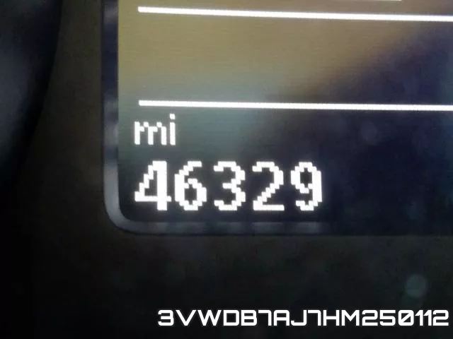 3VWDB7AJ7HM250112 фото 9