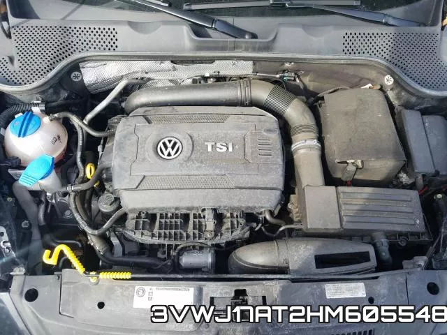 3VWJ17AT2HM605548 фото 8