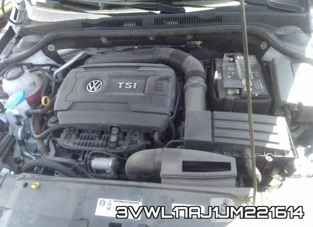 3VWL17AJ1JM221614 фото 2