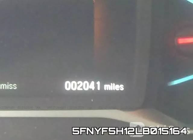 5FNYF5H12LB015164 фото 8