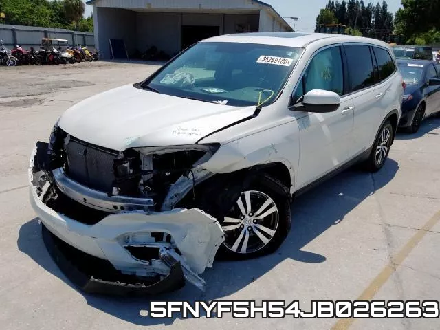 5FNYF5H54JB026263 фото 3