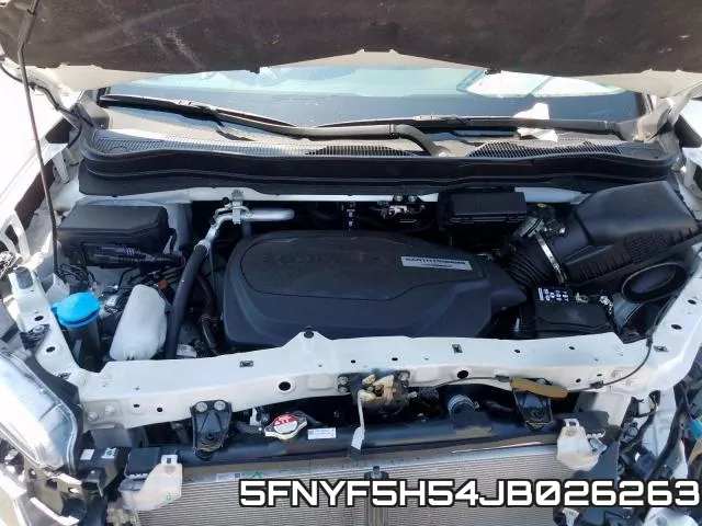 5FNYF5H54JB026263 фото 8