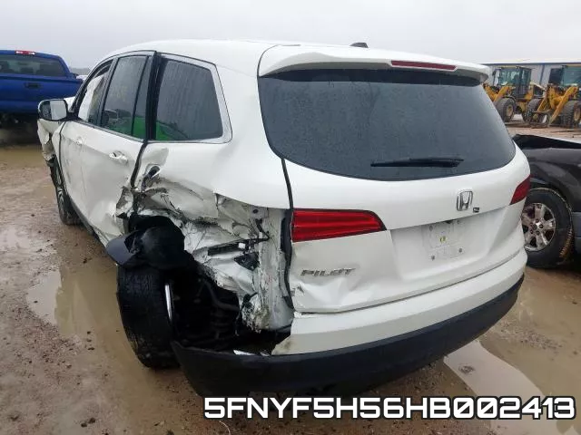 5FNYF5H56HB002413 фото 4