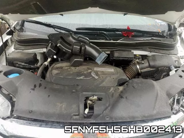 5FNYF5H56HB002413 фото 8