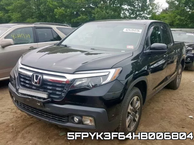 5FPYK3F64HB006804 фото 3