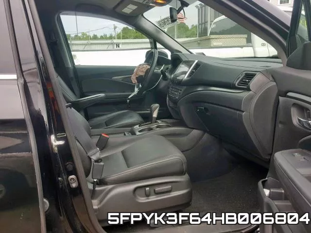 5FPYK3F64HB006804 фото 6