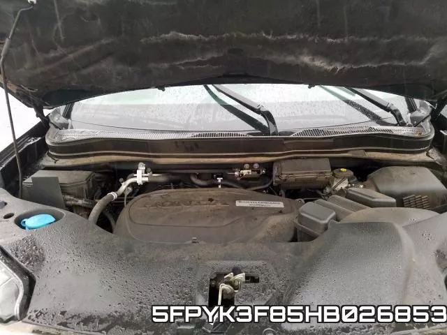 5FPYK3F85HB026853 фото 8