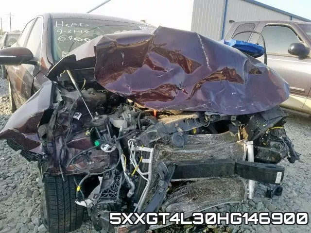 5XXGT4L30HG146900 фото 10